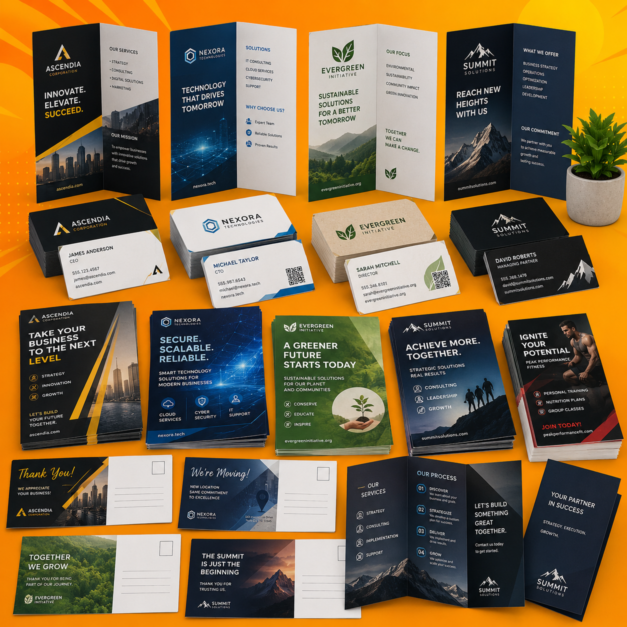 BUSINESS PRINTING