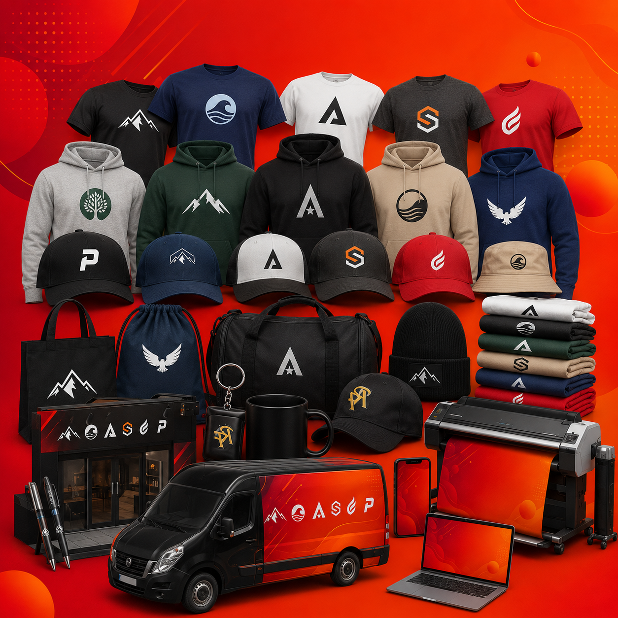 CUSTOM APPAREL