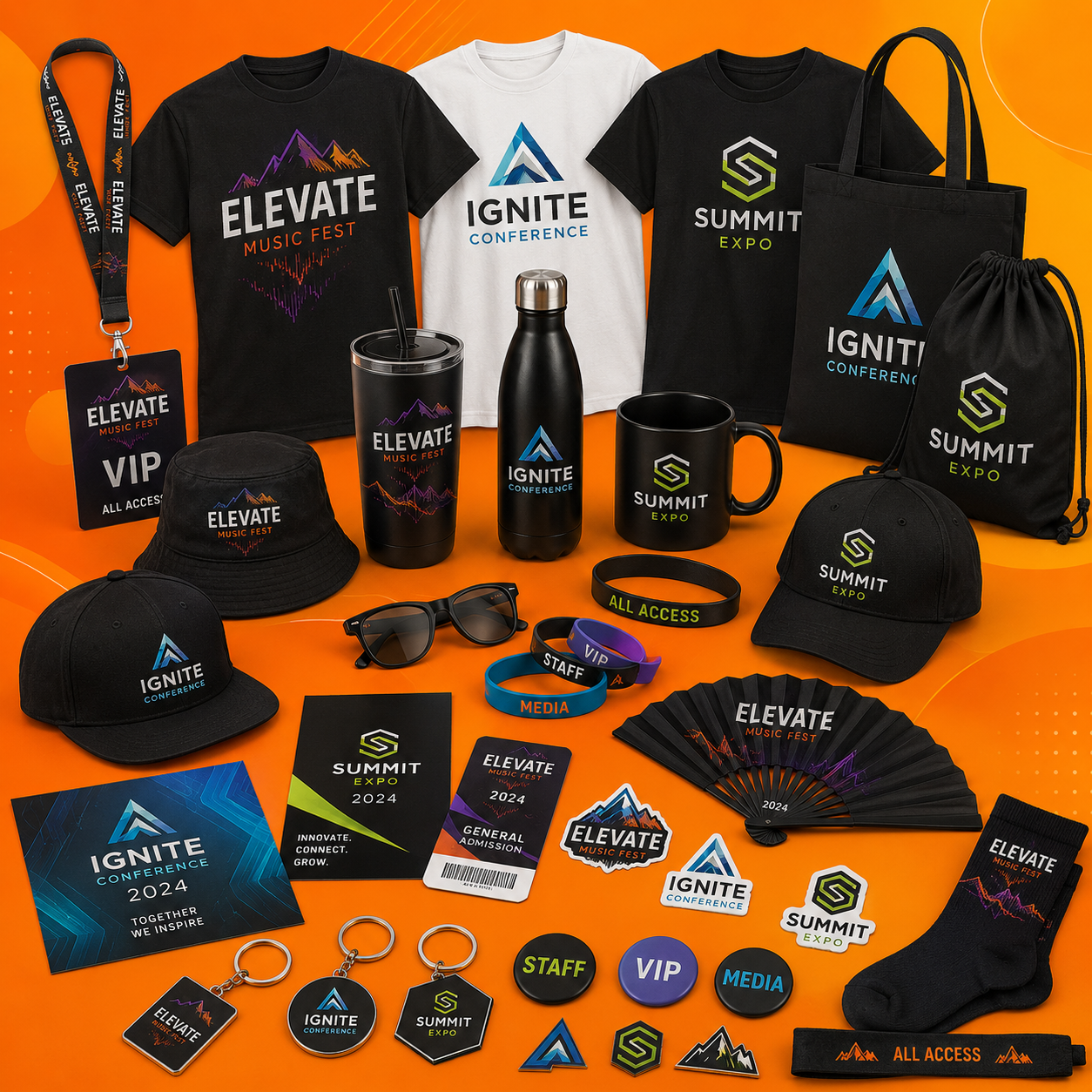 EVENT MERCH