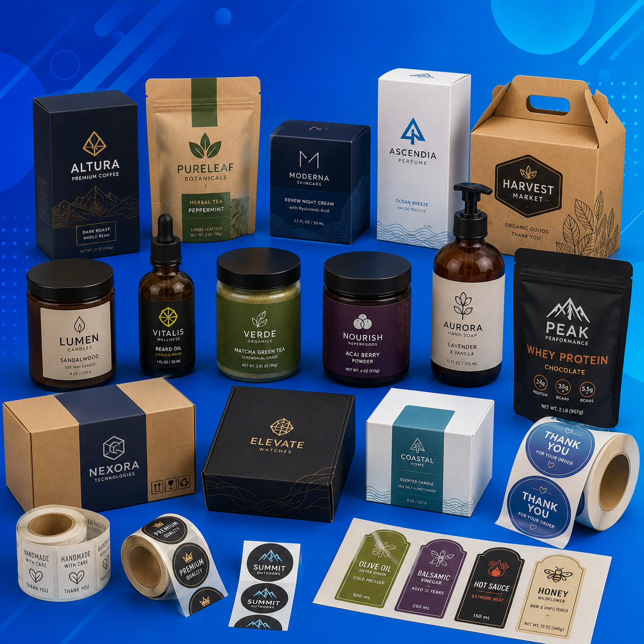 PACKAGING & LABELS