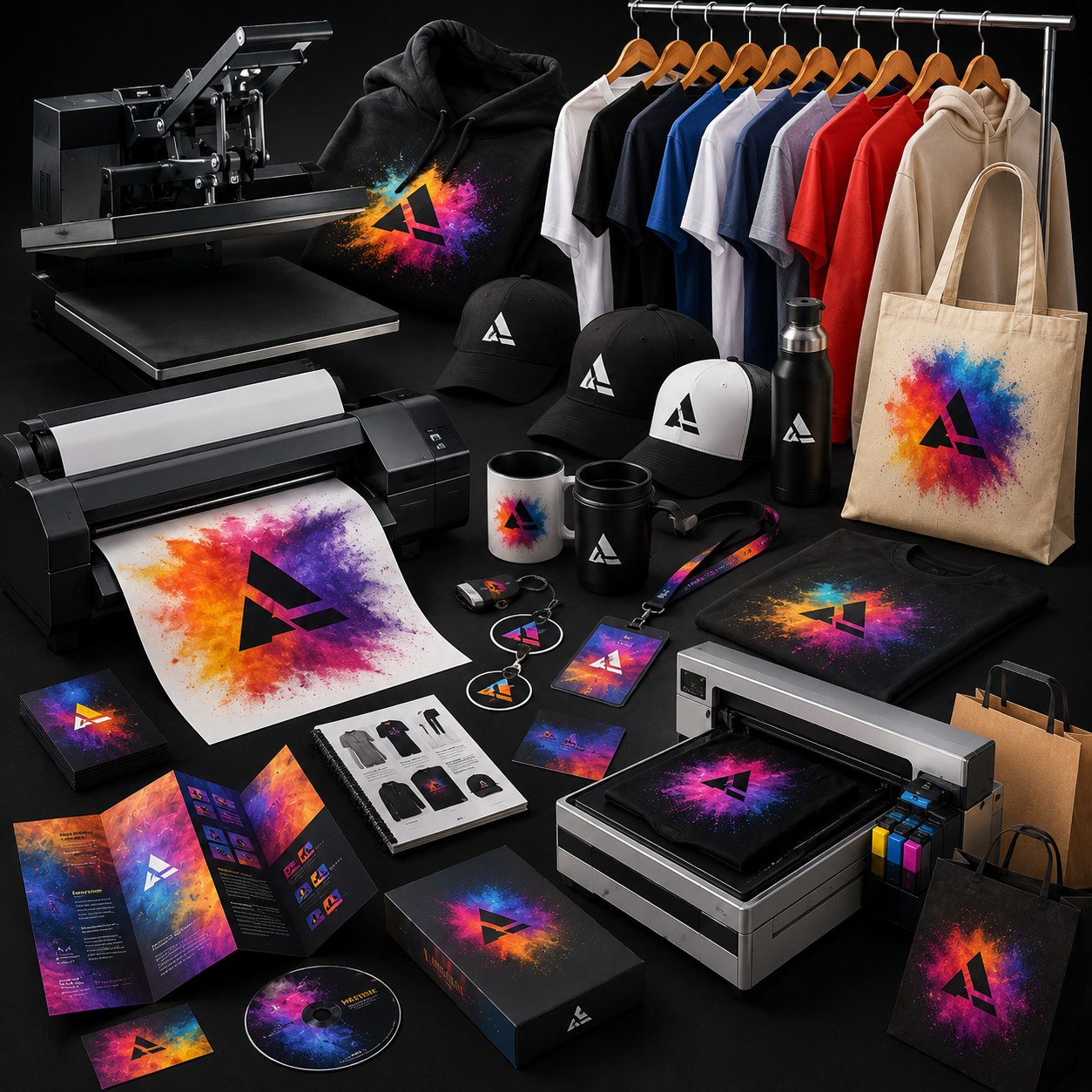 Rise & Faith Custom Print | Custom Apparel & Branding