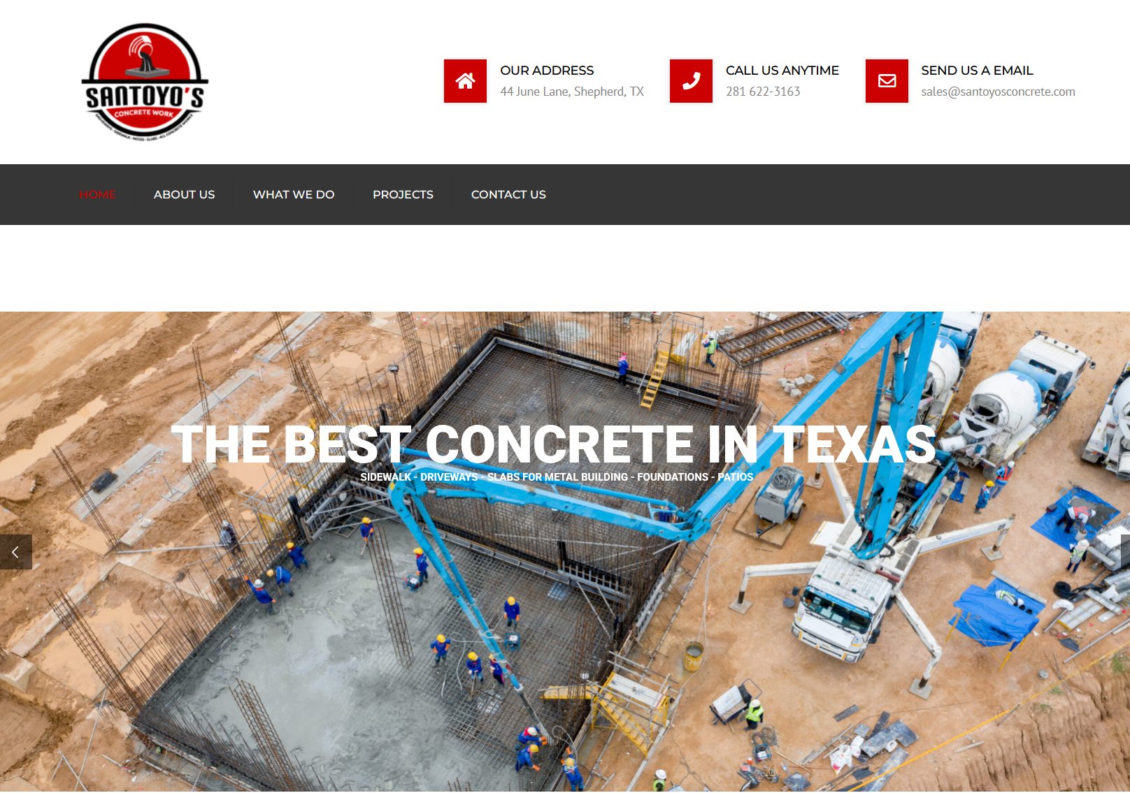 Santoyos Concrete Work